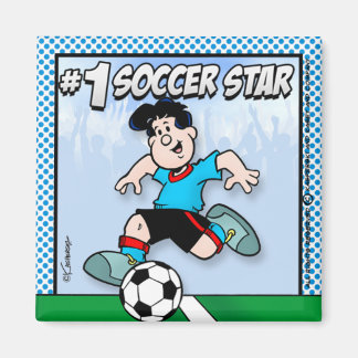 Imán Estrella de fútbol