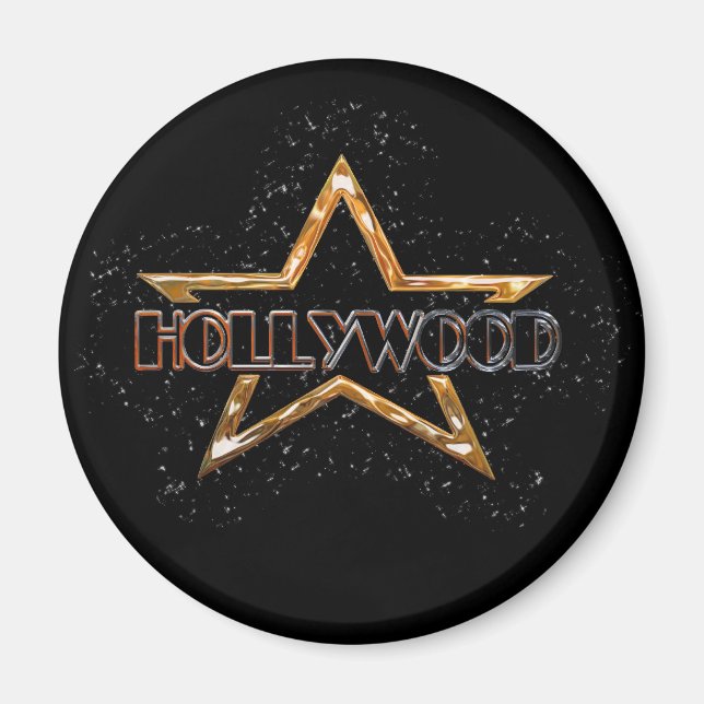 Imán Estrella de Hollywood (Frente)