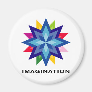 Imán Estrella de imaginación