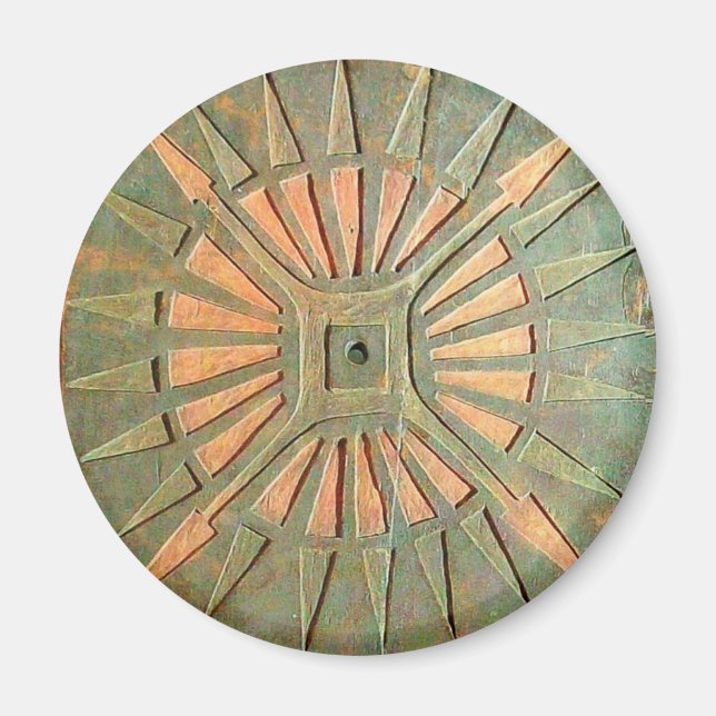 IMÁN ESTRELLA DE LA MAÑANA (Frente)