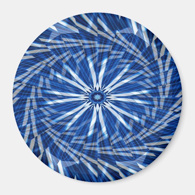 Imán Estrella De La Noche De Swirling... (Frente)