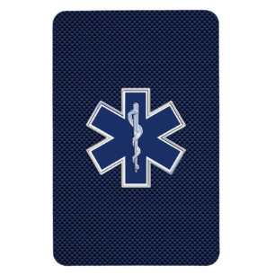 Imán Estrella de la vida Emergencia paramédica de emerg