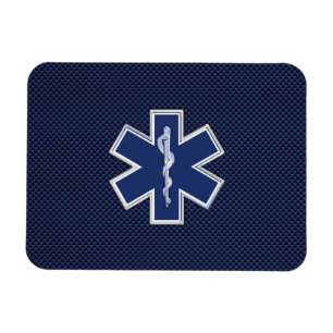 Imán Estrella de la vida Emergencia paramédica de emerg