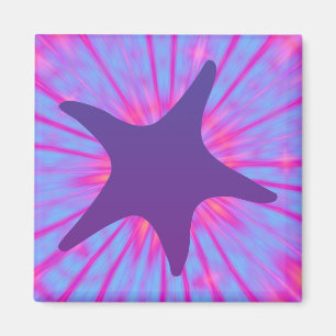Imán Estrella de mar púrpura