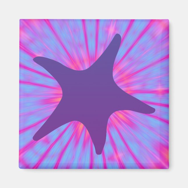 Imán Estrella de mar púrpura (Frente)