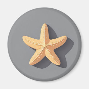 Imán Estrella de mar y su sombra