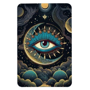 Imán Estrella de medianoche Centro Ojo