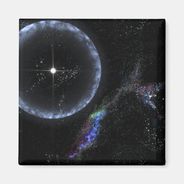 Imán Estrella de Neutron SGR 1806-20 (Frente)