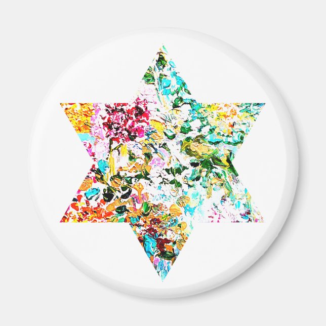 Imán Estrella de renacimiento (Frente)