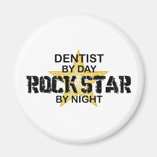 Imán Estrella de rock dental de noche