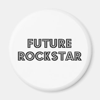 Imán Estrella de rock futura