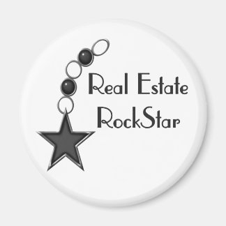 Imán Estrella de rock inmobiliario