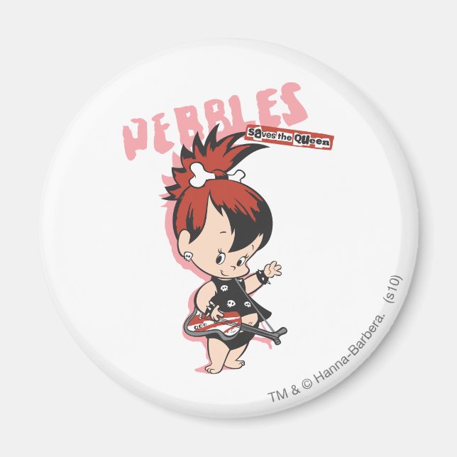 Imán Estrella de rock PEBBLES™ (Frente)