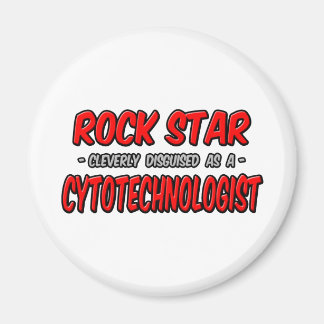Imán Estrella de rock.. Tecnólogo cibernético