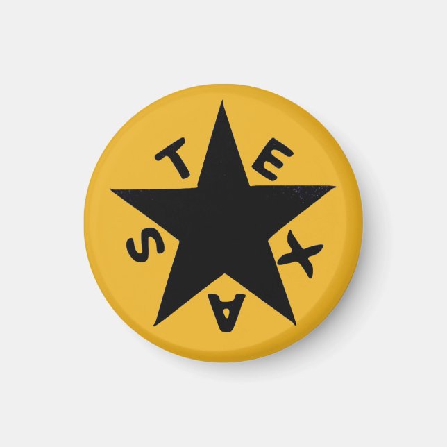 Imán Estrella de Texas (Frente)