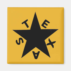Imán Estrella de Texas