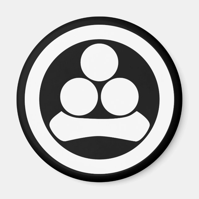 Imán Estrella de Watanabe en círculo (Frente)