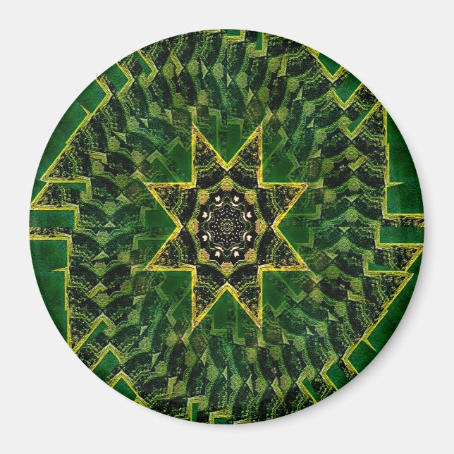 Imán Estrella del árbol...... (Frente)