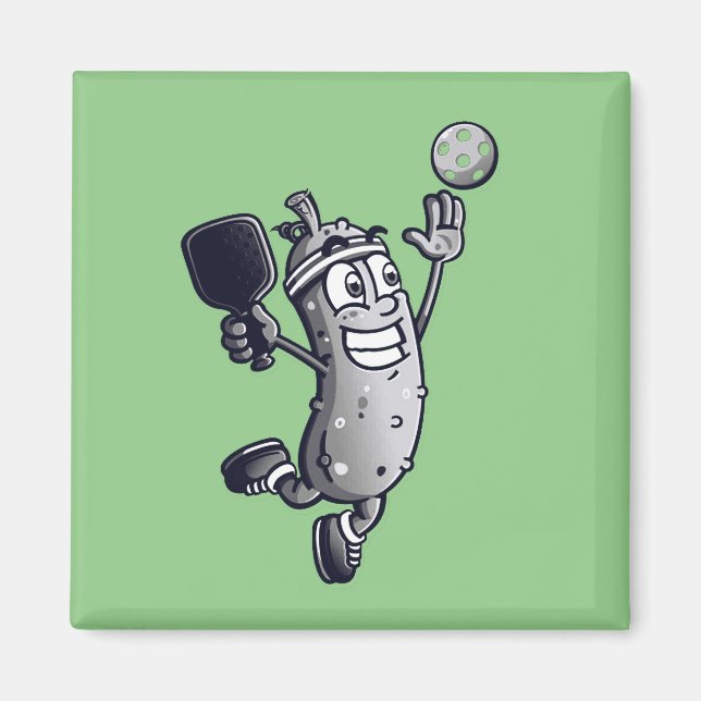 Imán Estrella del baloncesto en verde (Frente)