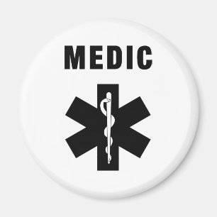 Imán Estrella del médico de la vida