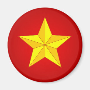 Imán Estrella del oro