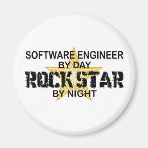 Imán Estrella del rock de la Software Engineer por