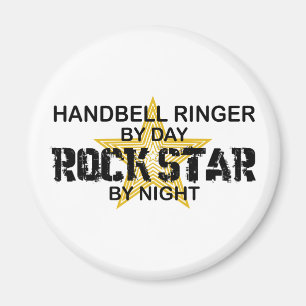 Imán Estrella del rock del campanero del Handbell por