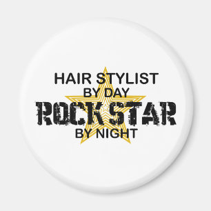 Imán Estrella del rock del estilista por noche