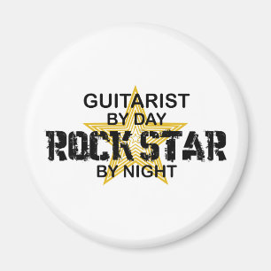 Imán Estrella del rock del guitarrista por noche