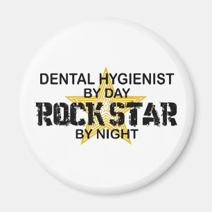 Imán Estrella del rock del higienista dental