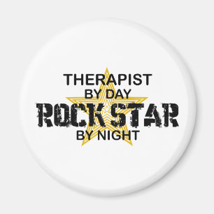Imán Estrella del rock del terapeuta por noche
