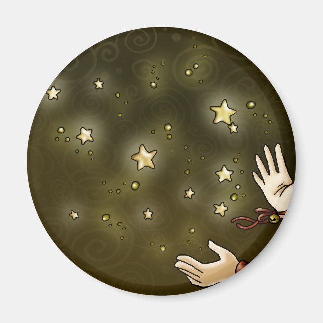 Imán Estrella del tintineo (Frente)