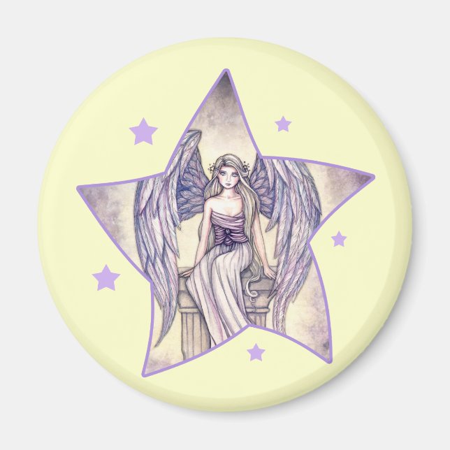 Imán Estrella del Trono de Ángel (Frente)