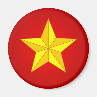 Imán Estrella dorada