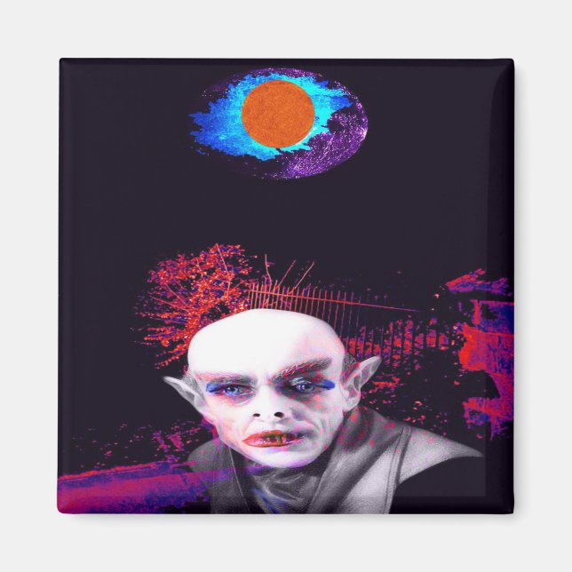 Imán Estrella oscura (Frente)