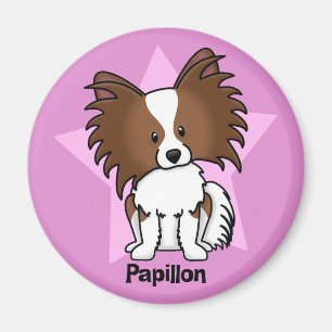 Imán Estrella Papillon de Kawaii