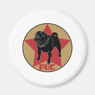 Imán Estrella Pug