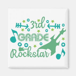 Imán Estrella rockstar de tercer grado
