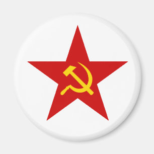 Imán Estrella roja