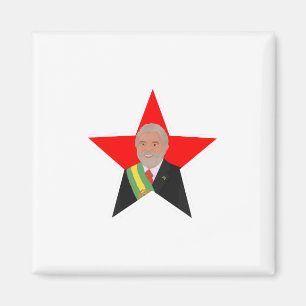 Imán Estrella roja Lula