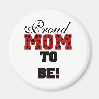 Imán Estrella roja/negra: Enorgullece a mamá de ser