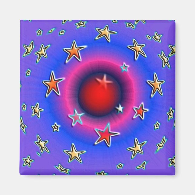 Imán Estrellas (Frente)