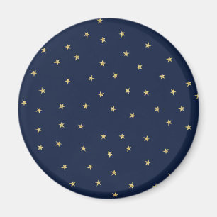 Imán Estrellas De Armada Y Oro