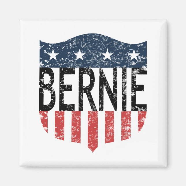 Imán Estrellas de BERNIE (Frente)