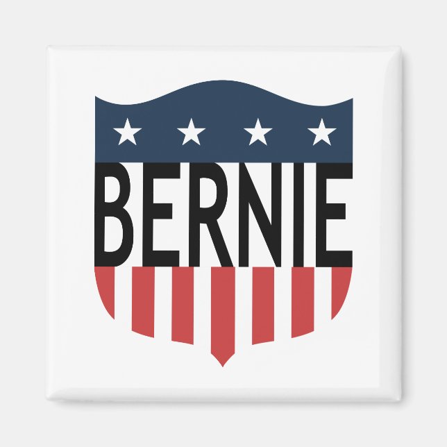 Imán Estrellas de BERNIE (Frente)