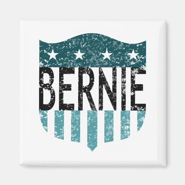 Imán Estrellas de BERNIE (Frente)