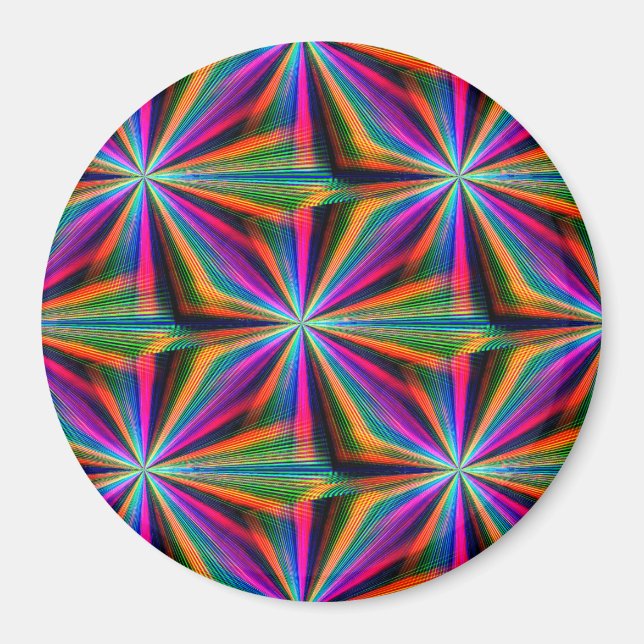 Imán Estrellas de circo...... (Frente)