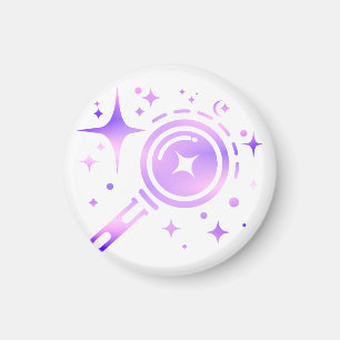 Imán Estrellas de espuma, un ejemplo de la era digital