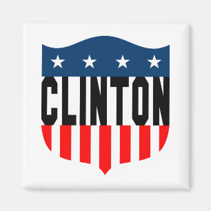 Imán estrellas de hillary clinton y rayas