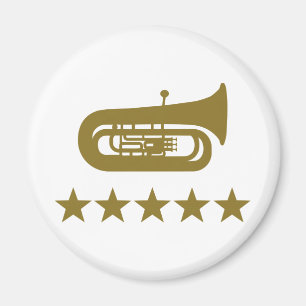 Imán Estrellas de la tuba